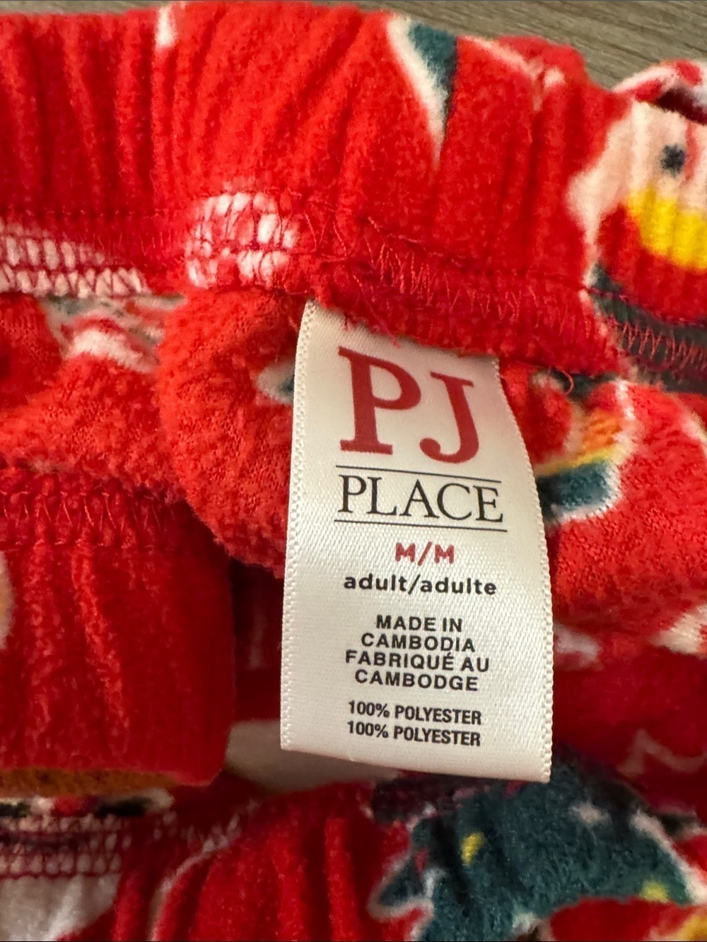 The Children's Place Fleece Matching Pajamas. Unisex M/18-24m. Like New❤️💚 - Picture 3 of 3
